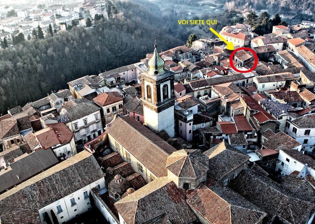 Giualduomo B&B Sant'Agata de' Goti Luaran gambar